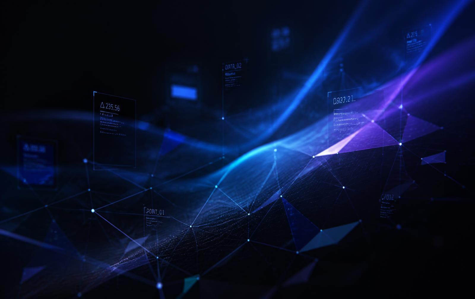 Visualização abstrata de dados conectados entre sistemas e APIs